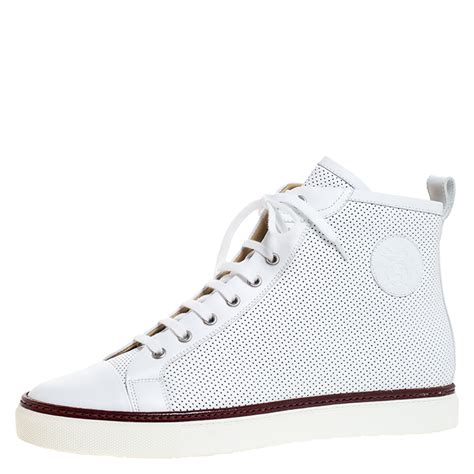 hermes white sneakers|hermes jimmy sneakers.